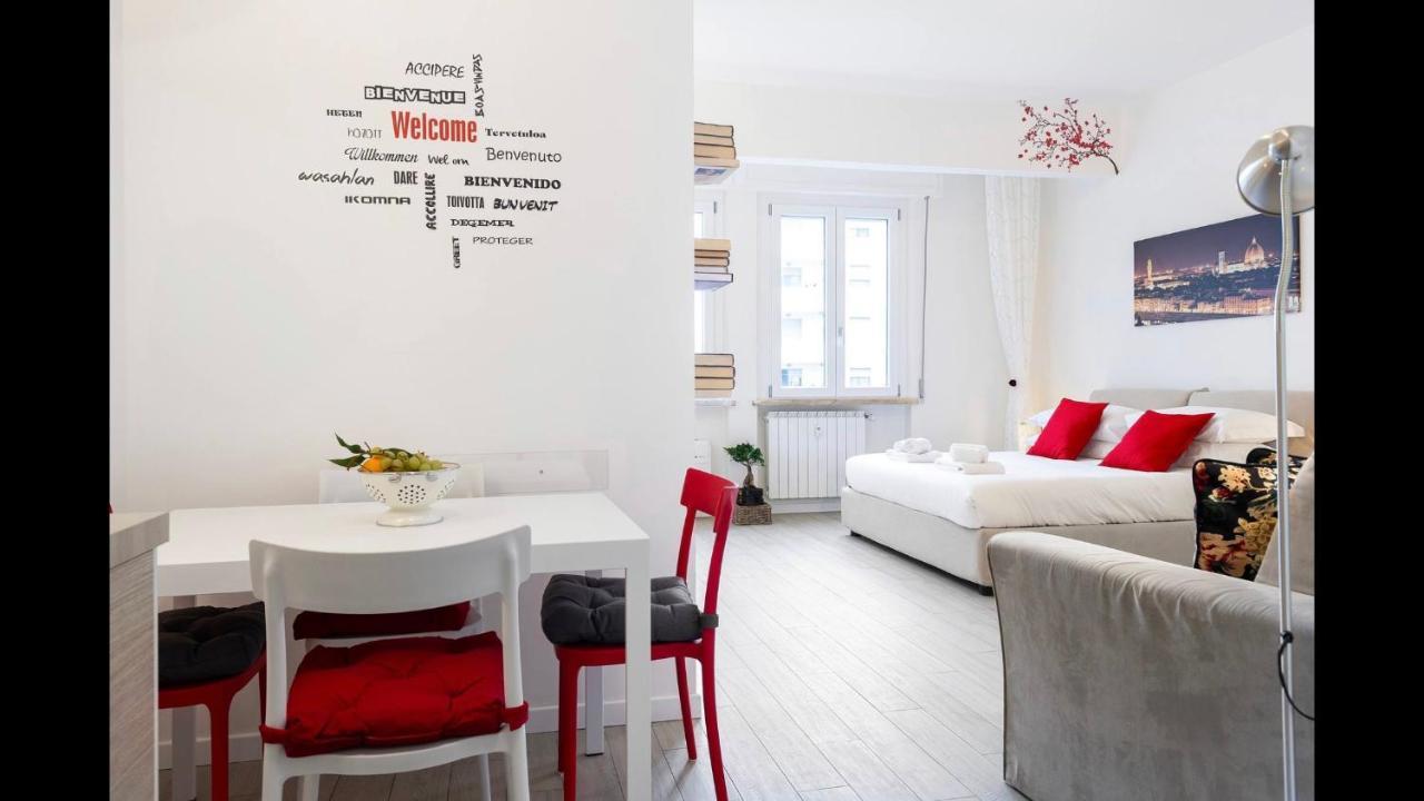 Leopolda Station Appartement Florence Buitenkant foto