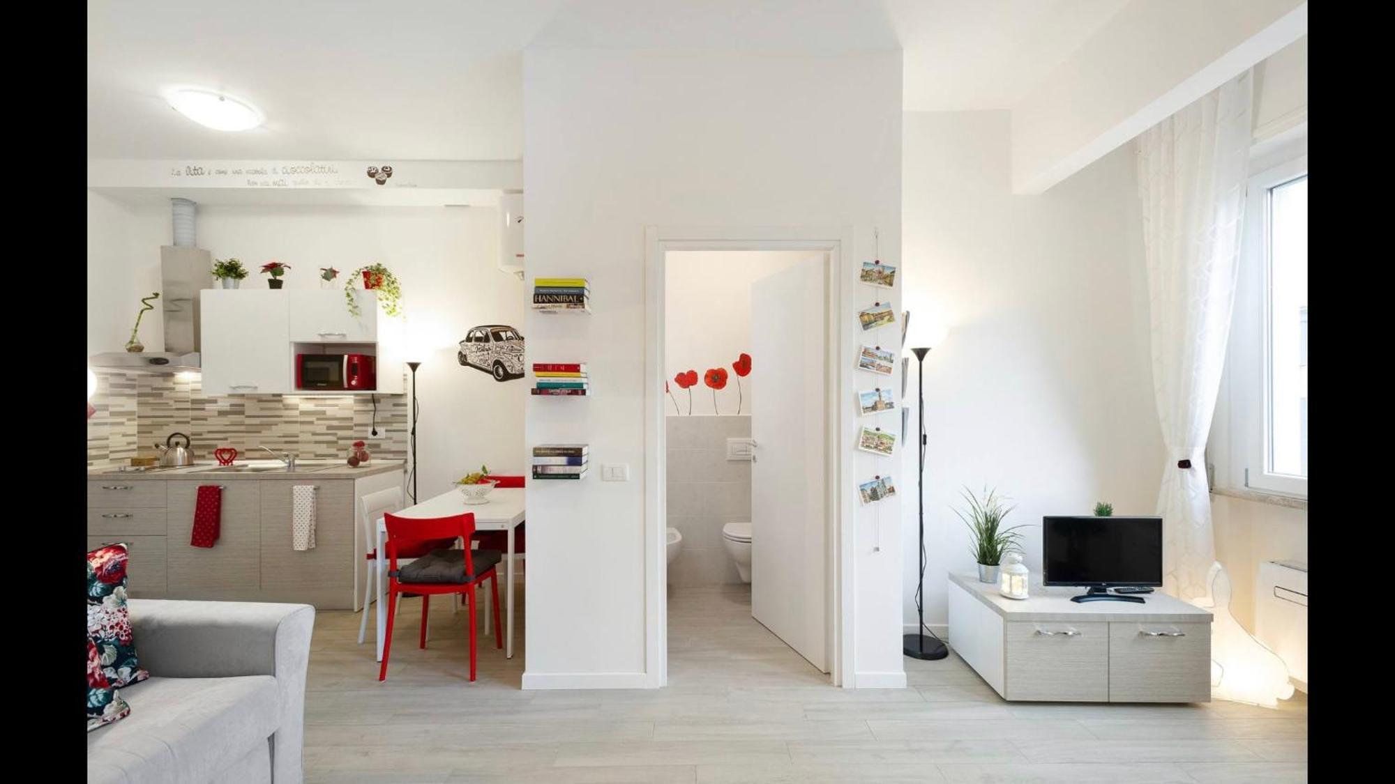 Leopolda Station Appartement Florence Buitenkant foto